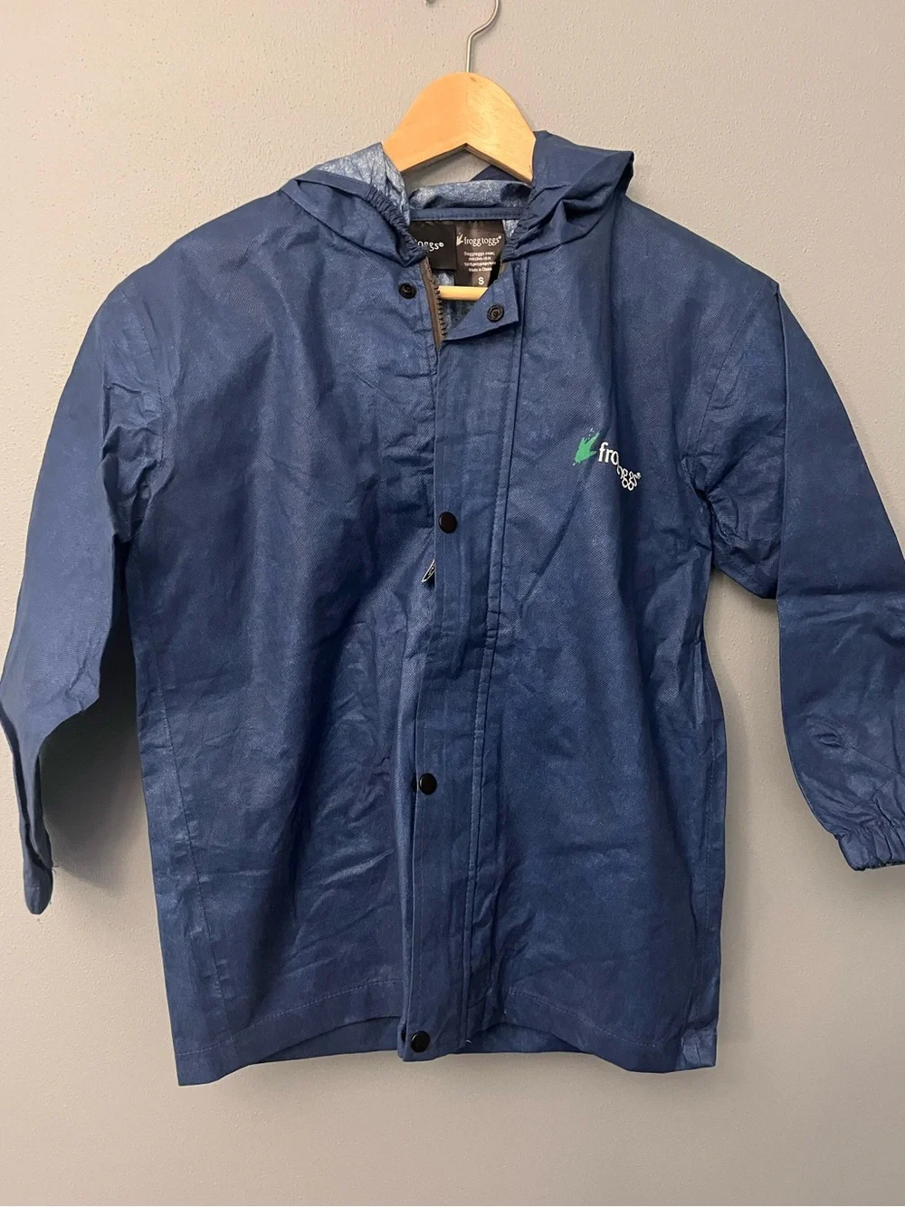 Frogg Toggs Hooded Rain Jacket